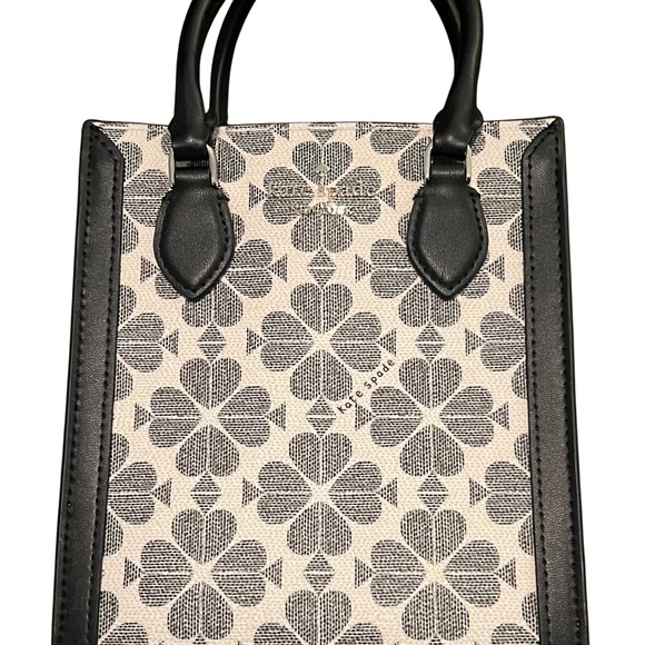 SIGNATURE SPADE FLOWER MINI TOTE Kate Spade New York - Picture 5 of 7